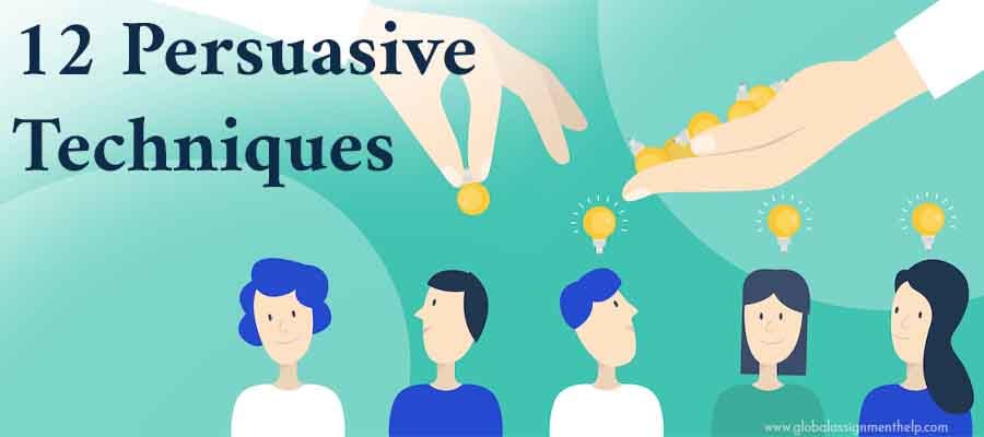 12 Persuasive Techniques